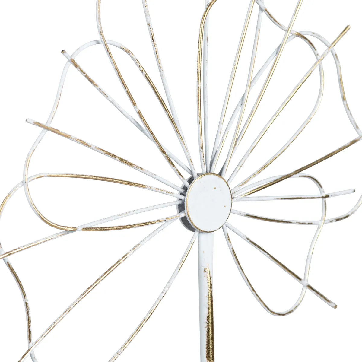 Arabello White/Gold Wall Art (Set Of 4)