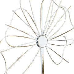 Arabello White/Gold Wall Art (Set Of 4) - Ornate Home