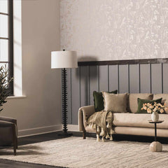 Arabi Wool Area Rug - Ornate Home