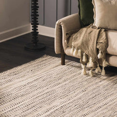 Arabi Wool Area Rug - Ornate Home