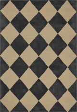 Aradia Charcoal Area Rug - Ornate Home