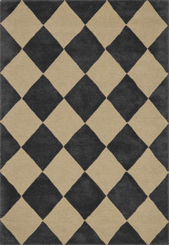 Aradia Charcoal Area Rug - Ornate Home