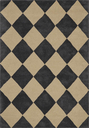 Aradia Charcoal Area Rug - Ornate Home