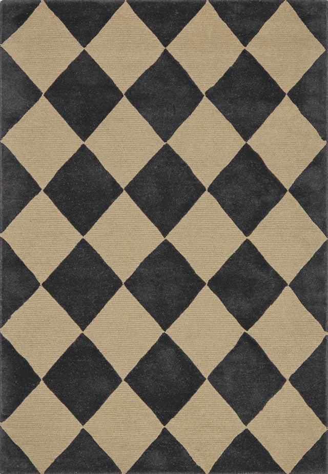 Aradia Charcoal Area Rug - Ornate Home