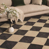 Aradia Charcoal Area Rug - Ornate Home