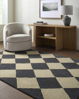 Aradia Charcoal Area Rug - Ornate Home