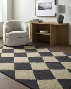 Aradia Charcoal Area Rug - Ornate Home