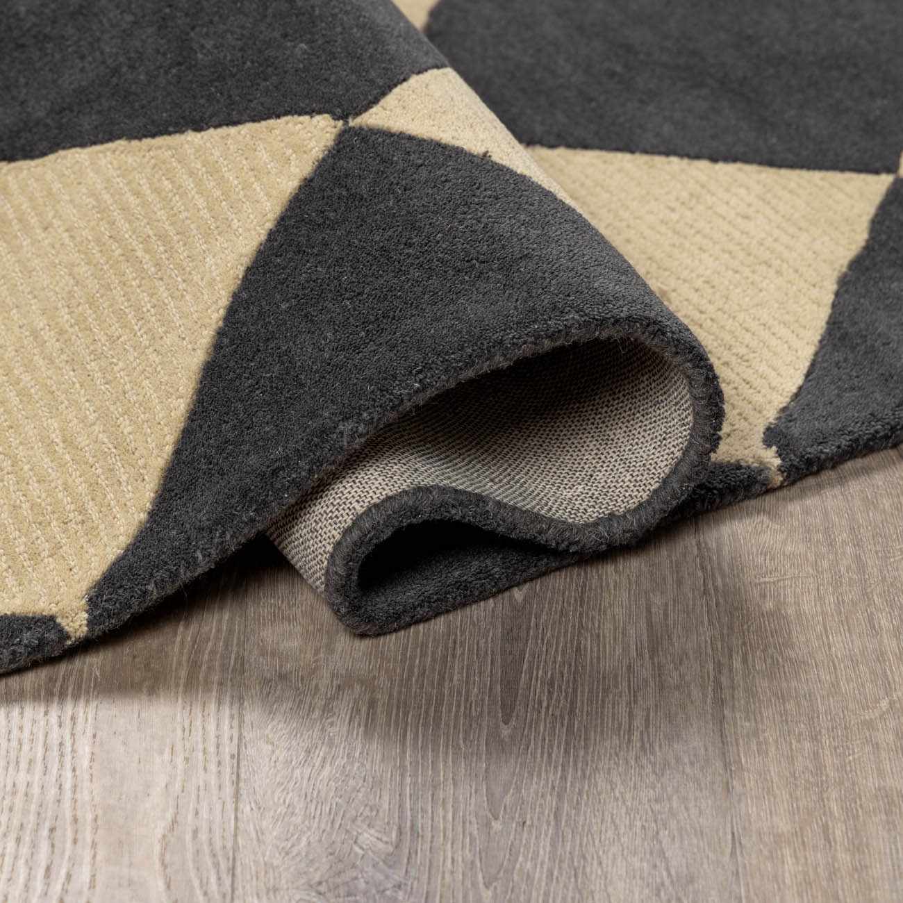 Aradia Charcoal Area Rug - Ornate Home