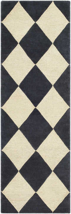 Aradia Charcoal Area Rug - Ornate Home