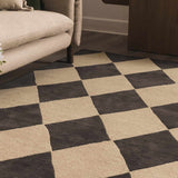Aradia Charcoal Area Rug - Ornate Home