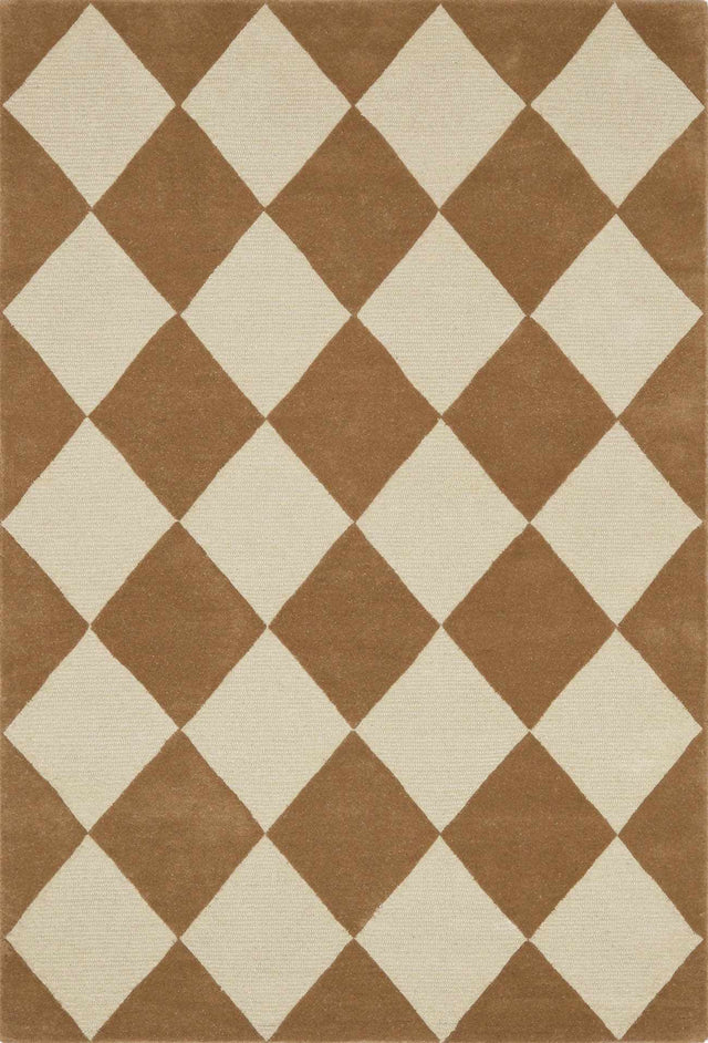 Aradia Tan Area Rug - Ornate Home