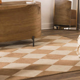 Aradia Tan Area Rug - Ornate Home