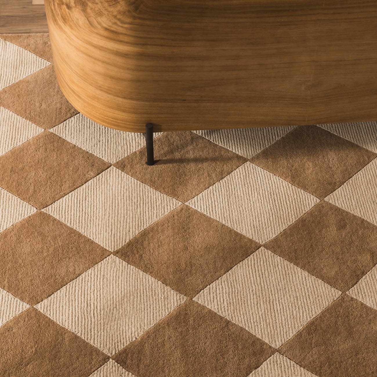 Aradia Tan Area Rug - Ornate Home