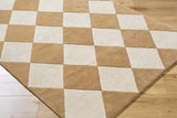 Aradia Tan Area Rug - Ornate Home