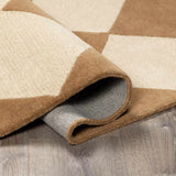 Aradia Tan Area Rug - Ornate Home