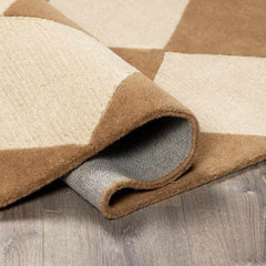 Aradia Tan Area Rug - Ornate Home