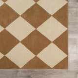 Aradia Tan Area Rug - Ornate Home