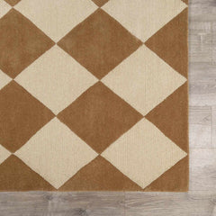 Aradia Tan Area Rug - Ornate Home