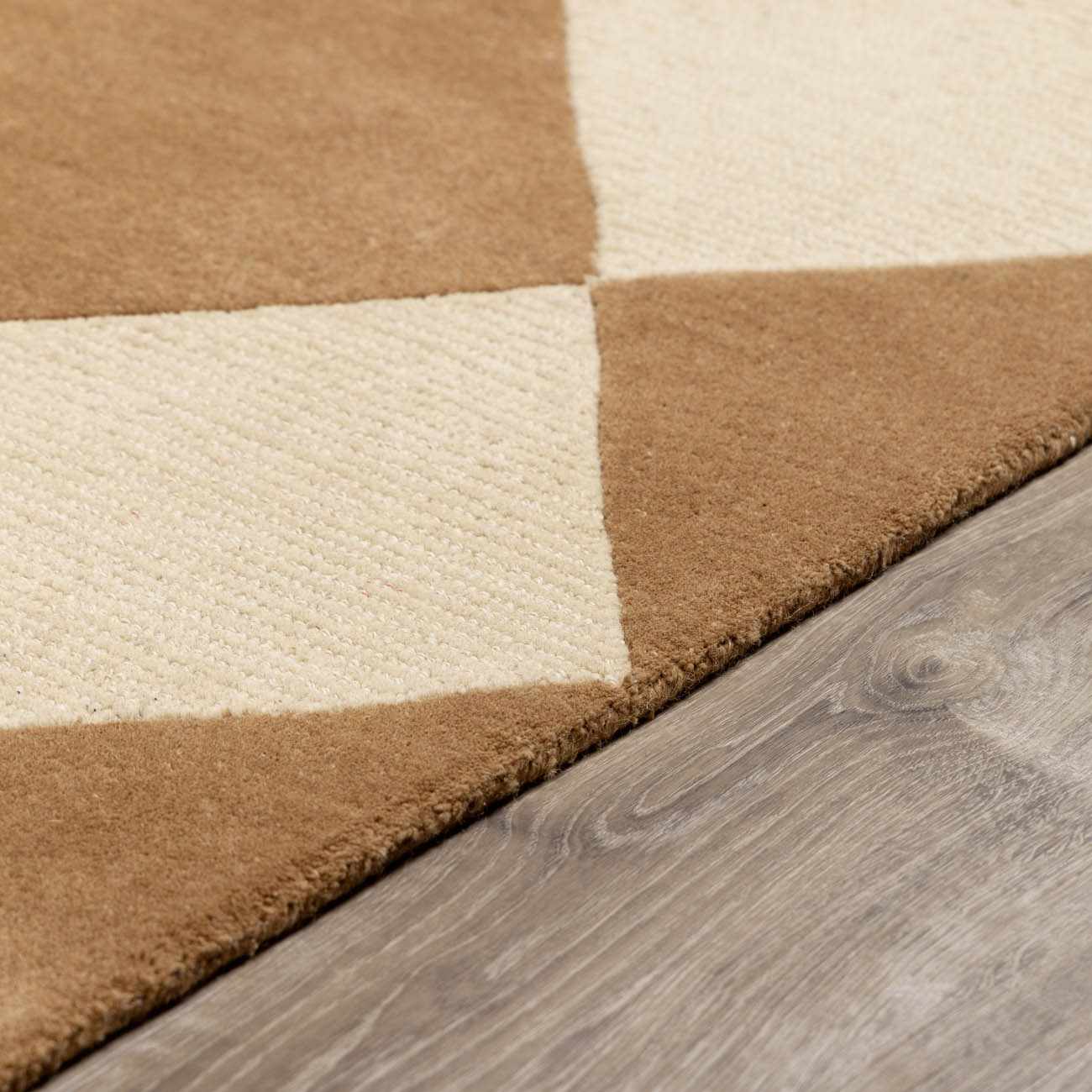 Aradia Tan Area Rug - Ornate Home