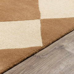 Aradia Tan Area Rug - Ornate Home
