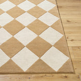 Aradia Tan Area Rug - Ornate Home