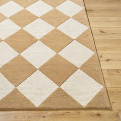 Aradia Tan Area Rug - Ornate Home