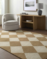 Aradia Tan Area Rug - Ornate Home