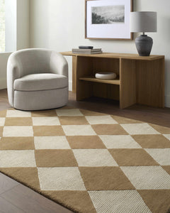 Aradia Tan Area Rug - Ornate Home