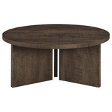 Aragon Dark Rustic Mango Coffee Table - Ornate Home
