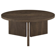 Aragon Dark Rustic Mango Coffee Table - Ornate Home