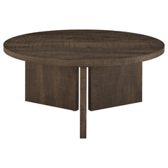 Aragon Dark Rustic Mango Coffee Table - Ornate Home