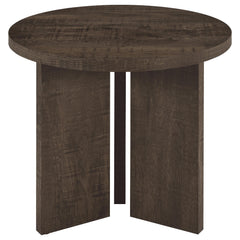 Aragon Dark Rustic Mango Coffee Table Set - Ornate Home