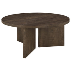 Aragon Dark Rustic Mango Coffee Table Set - Ornate Home
