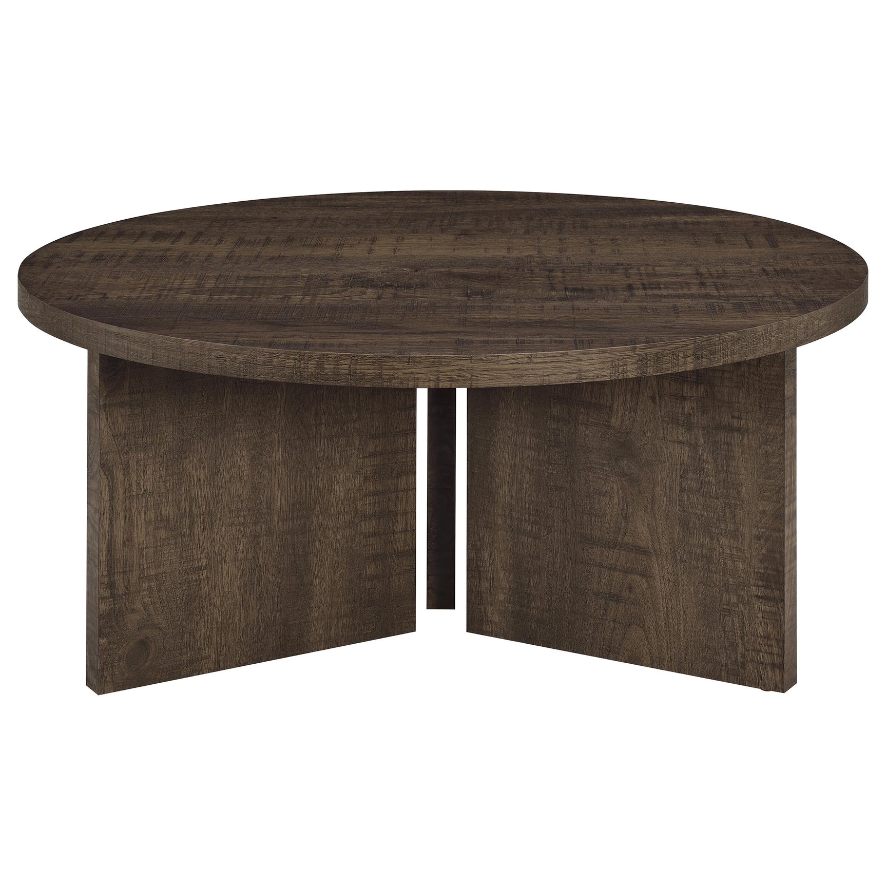 Aragon Dark Rustic Mango Coffee Table Set - Ornate Home