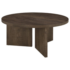 Aragon Dark Rustic Mango Coffee Table Set - Ornate Home