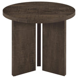 Aragon Dark Rustic Mango Coffee Table Set - Ornate Home