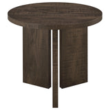 Aragon Dark Rustic Mango Coffee Table Set - Ornate Home