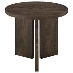 Aragon Dark Rustic Mango Coffee Table Set - Ornate Home