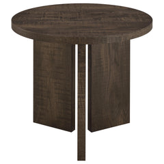 Aragon Dark Rustic Mango Coffee Table Set - Ornate Home