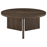 Aragon Dark Rustic Mango Coffee Table Set - Ornate Home