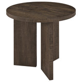 Aragon Dark Rustic Mango End Table - Ornate Home