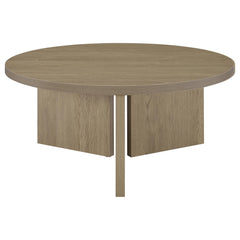 Aragon Latte Coffee Table - Ornate Home