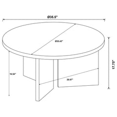 Aragon Latte Coffee Table Set - Ornate Home