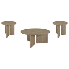 Aragon Latte Coffee Table Set - Ornate Home