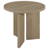 Aragon Latte End Table - Ornate Home