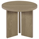 Aragon Latte End Table - Ornate Home