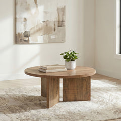 Aragon Mango Coffee Table - Ornate Home