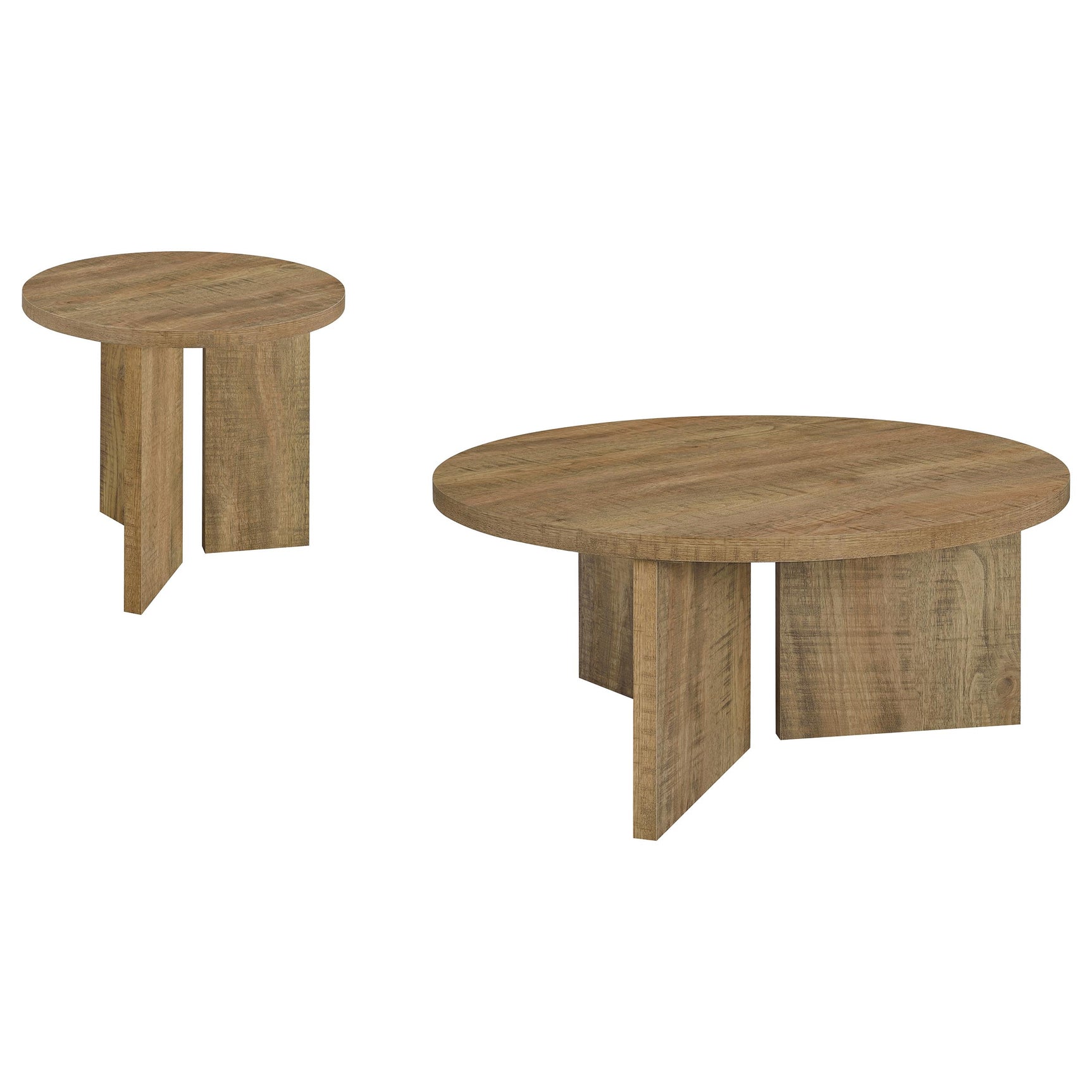 Aragon Mango Coffee Table Set - Ornate Home