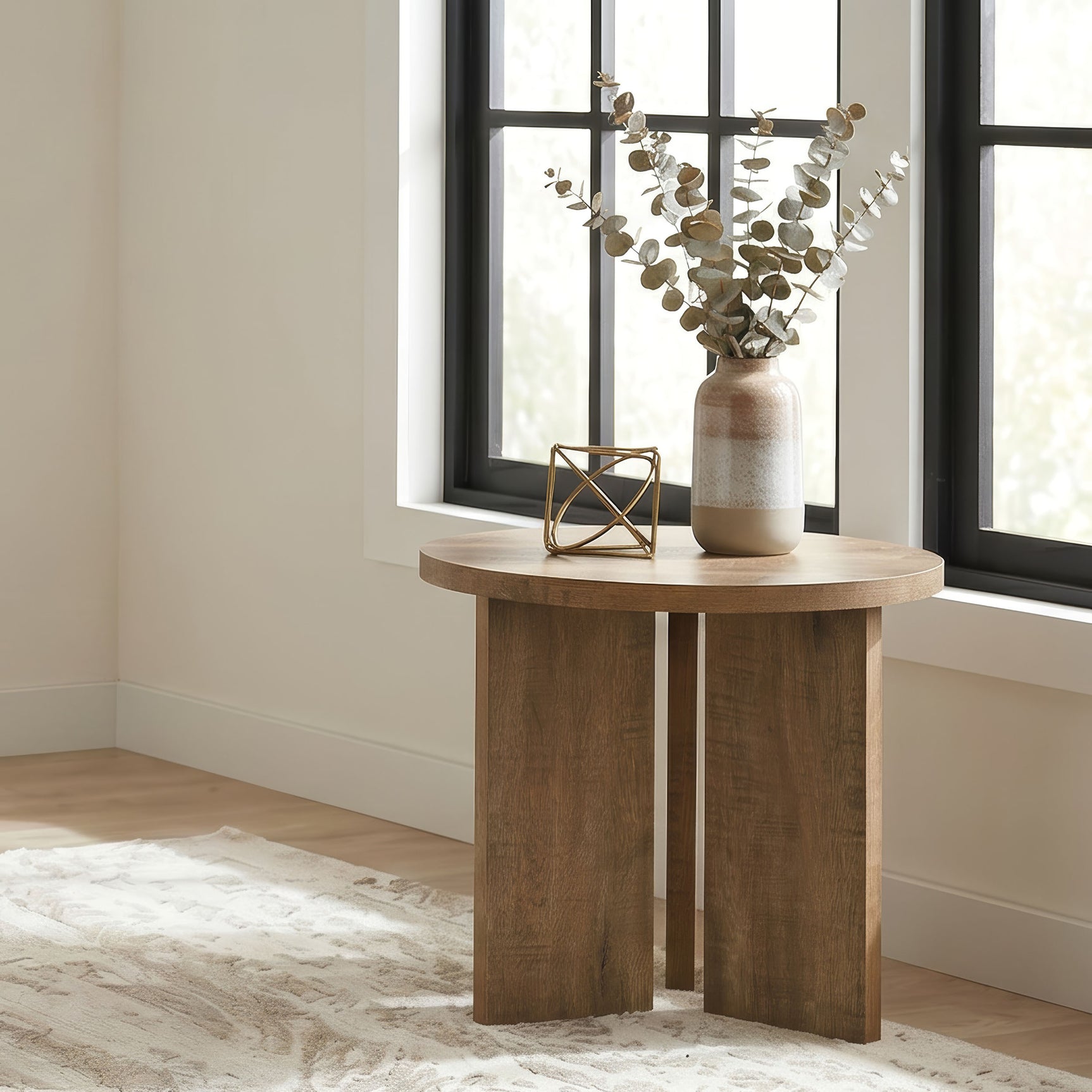 Aragon Mango End Table - Ornate Home