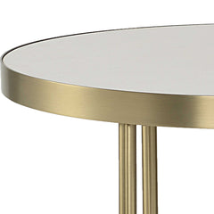 Aragon White Nesting Tables (Set of 2) - Ornate Home